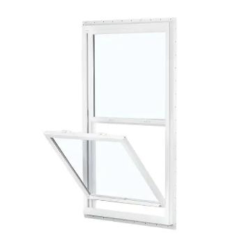 High Quality Customized American Style UPVC Windows Vinyl Single Hung Window