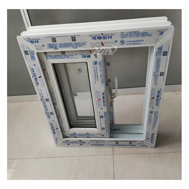 YIDA Swing-Style Vinyl PVC UPVC Casement Windows Stainless Steel Magnetic Screen Soundproof Windproof Horizontal Opening