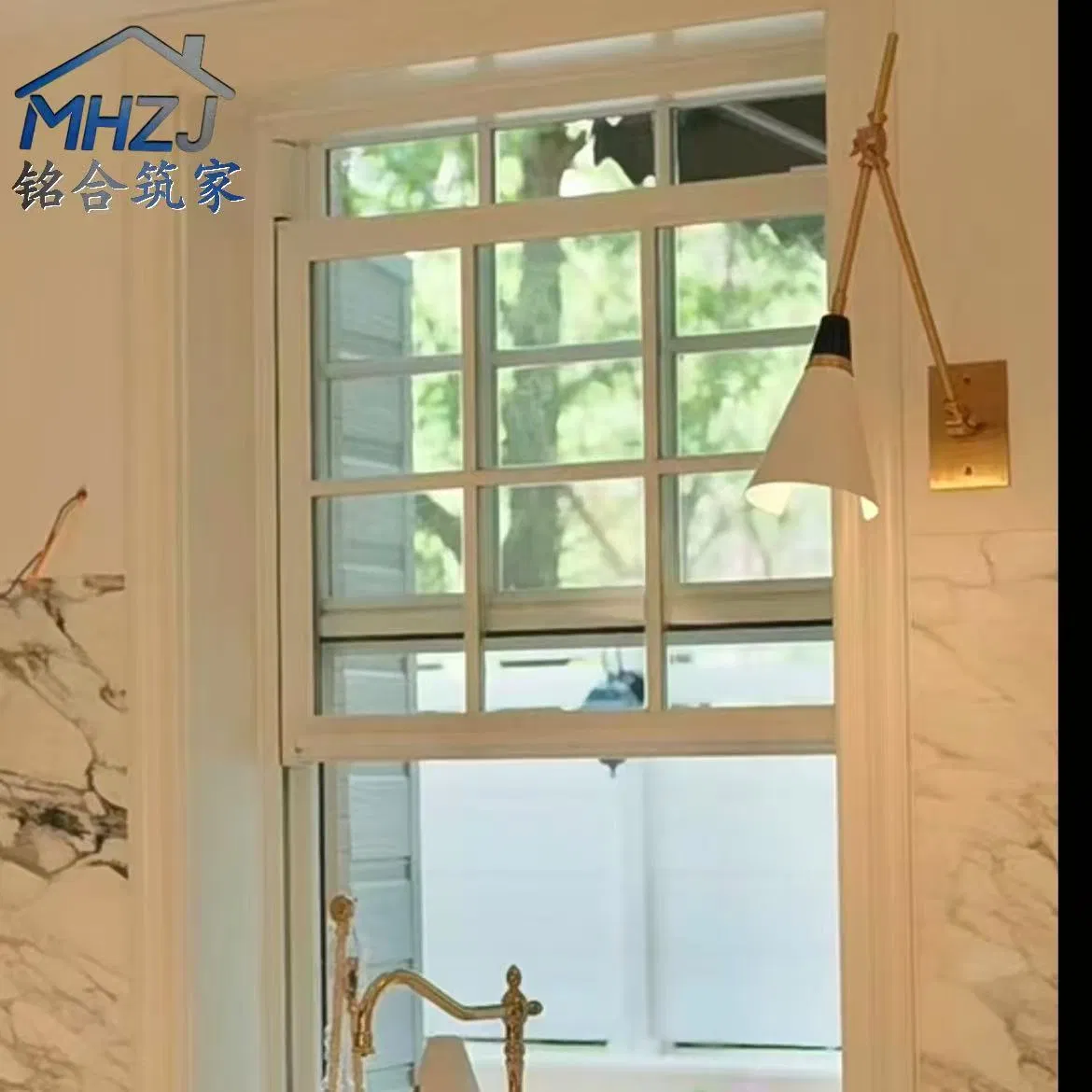 UPVC Single/Double Hung Window