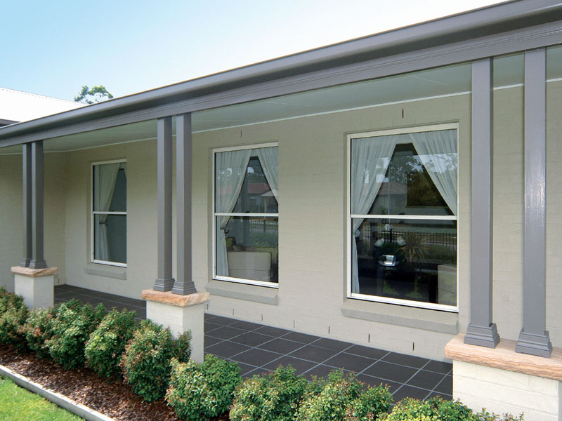 Single Glass Double Glass Single Hung/Double Hung Vinyl UPVC Window