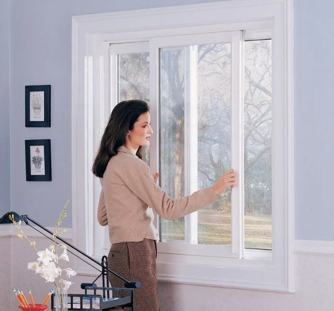 PVC Sliding Window Exterior