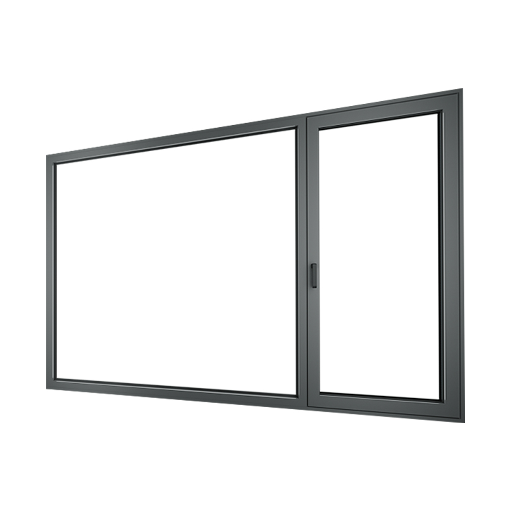 DERCHI NFRC AS2047 Slim Frame Aluminum Windows Hurricane Proof Soundproof Hurricane Proof Windows