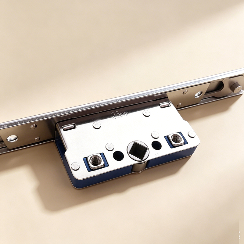 304 Stainless Steel Window Screen Lock Box Transmission Gearbox for Aluminum/UPVC Casement Windows