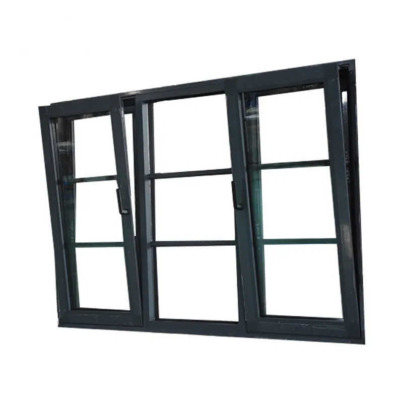 Custom Good Price Aluminum Louvre Window Australia, Aluminum Casement Window Burglar Design