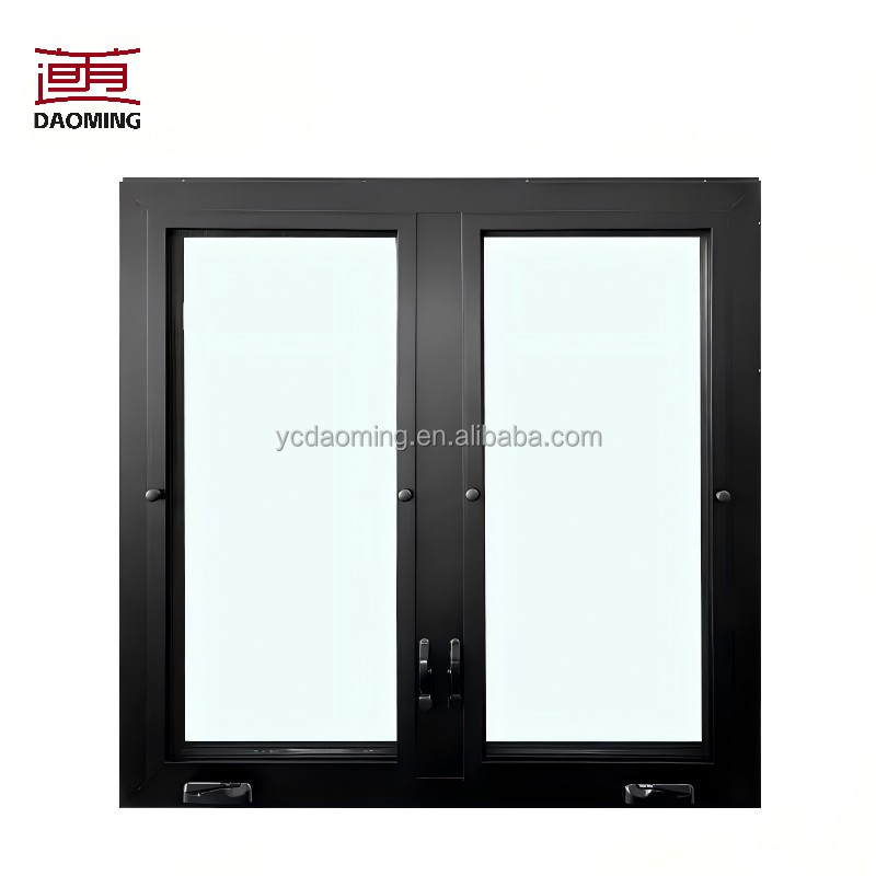 Top 5 Best NFRC Certified High-End Aluminum Alloy Casement Horizontal Window Energy Efficient Heat Insulation Modern European