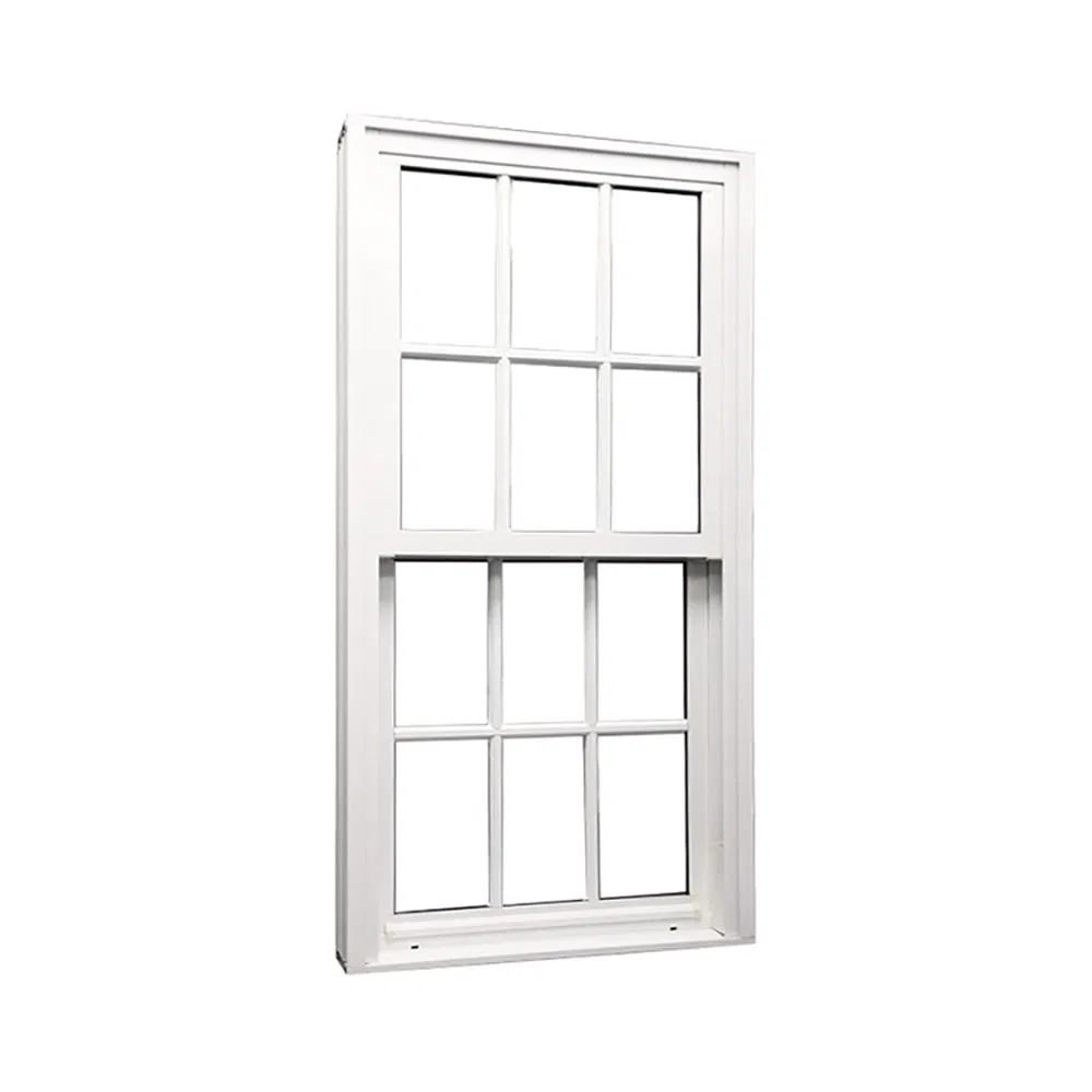 Certification Aluminium Roof Double Sliding Energy Efficient UPVC Profiles Impact PVC Windows