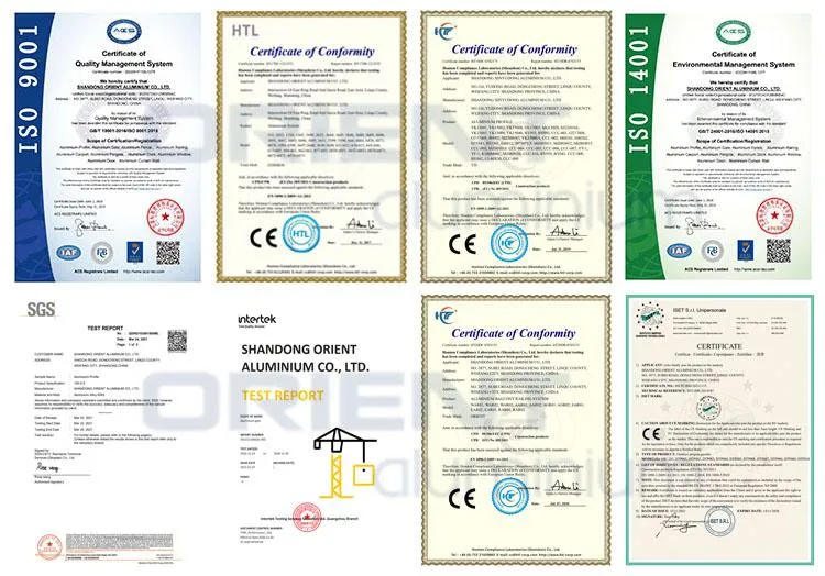 Quality Certificate
