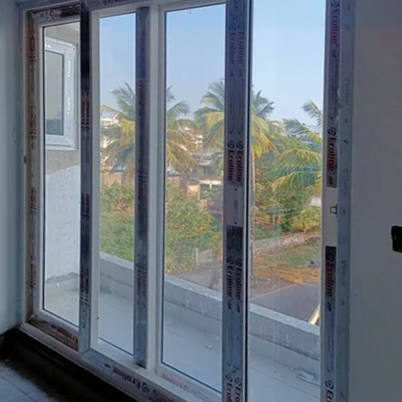 Custom Window Manufacturers Double Glazed UPVC/PVC Sliding Window Thermal Insulation Vinyl Gliding windows