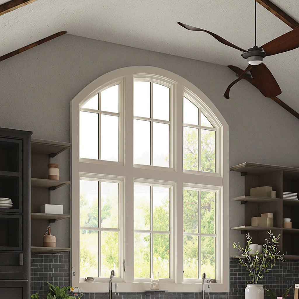 European Design Upvc Vinyl House Window White Double Glazing Swing PVC Window Casement Windows With Optional Automatic