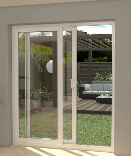 Modern Style UPVC Sliding Windows and Customized Doors for Bathroom &amp; Bedroom-Waterproof &amp; Soundproof