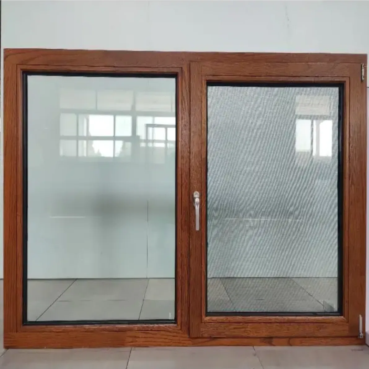 Aluminum Window Glass Offering Exceptional Soundproofing Casement Window