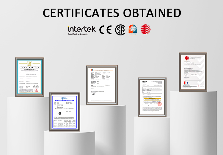 Product Certifications