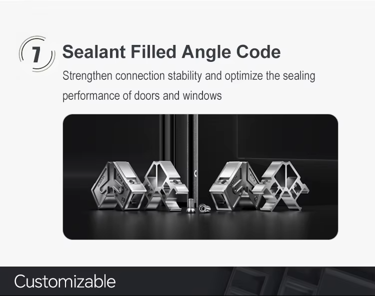 PVC Door Frame Showcase
