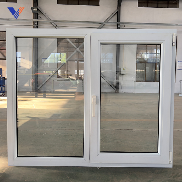 Daylight &amp; Airflow-Satisfying PVC Window for Small Commercial Stores and Office Areas