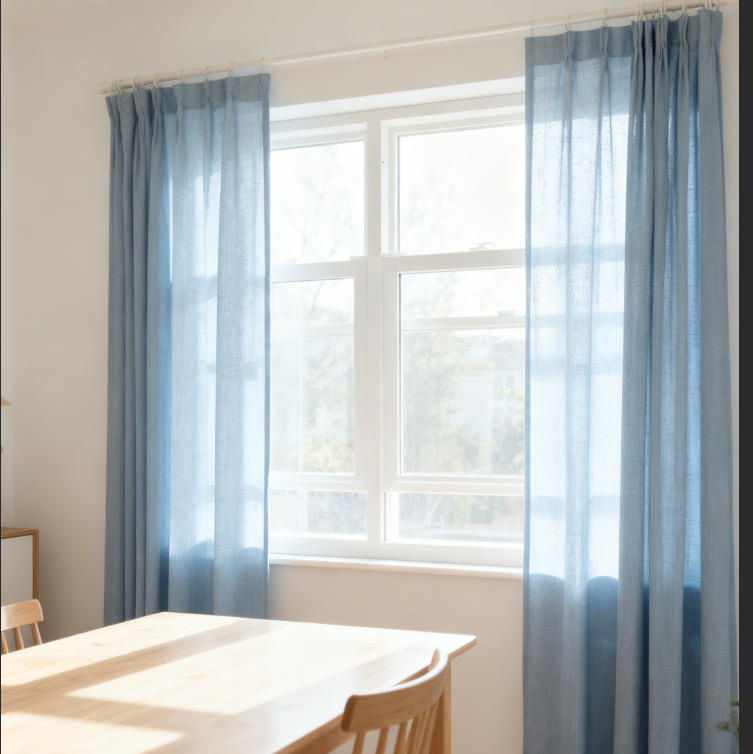 Durable UPVC American Single Hung Window with Fin Nail Flange for Residential Bedroom Use