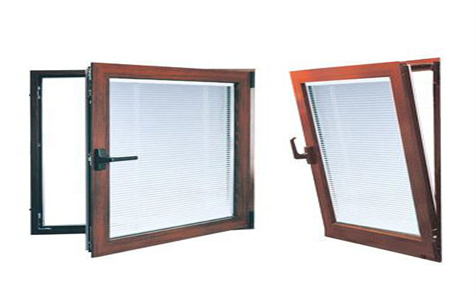 Tilt &amp; Turn Inward Window UPVC Fixed &amp; Casement Window Outwards