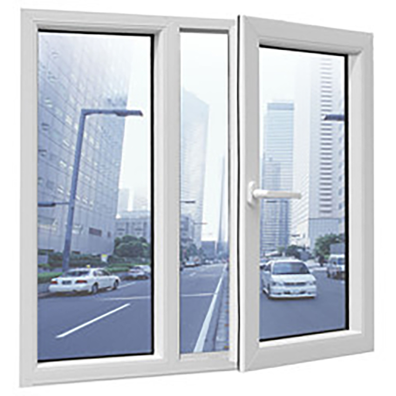 Modern Design Casement PVC Bay Windows Double Glazed UPVC PVC Casement Bay Windows With Mosquito Net