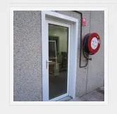 American Style UPVC Silding Window Single Sliding Hung Door