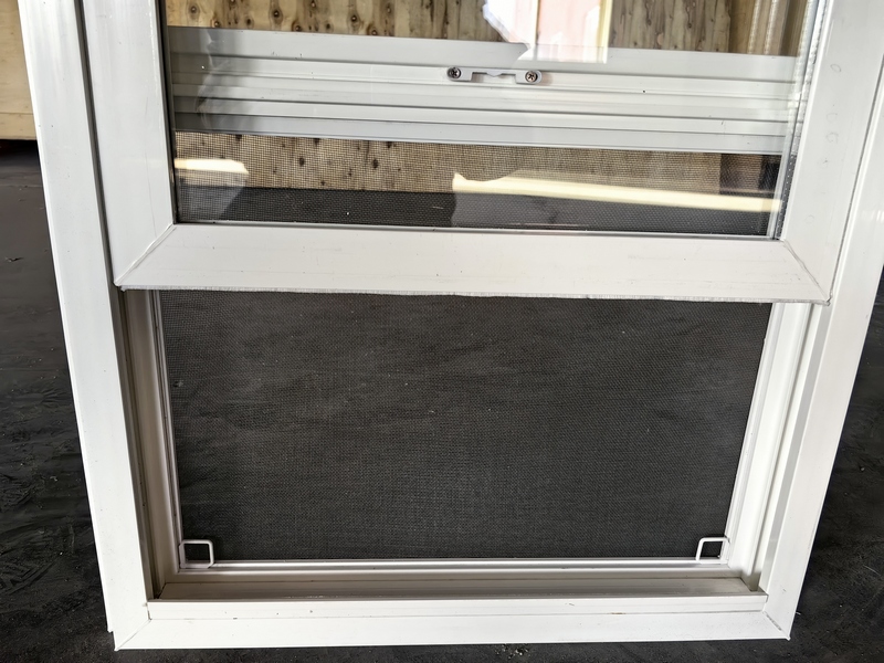 American Modern Style Low E Glazed NFRC Single/double Hung Sash Window White Vinyl windows
