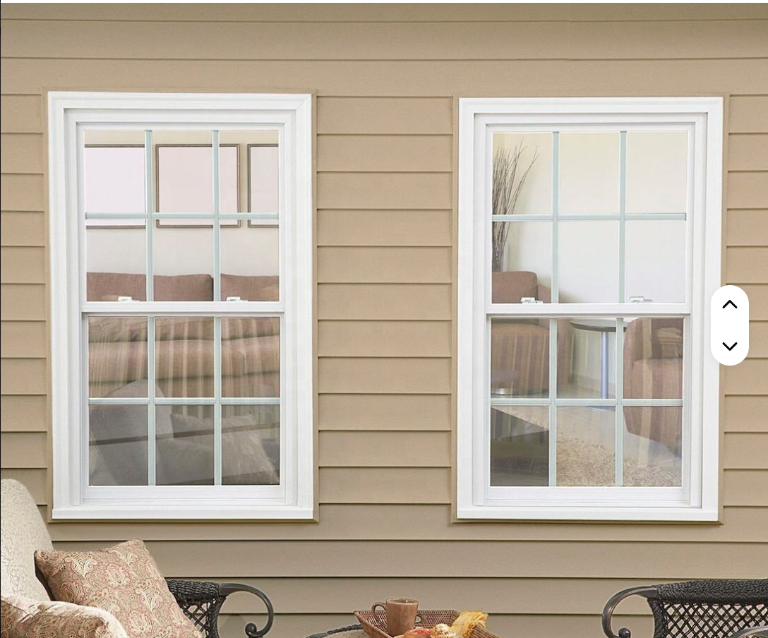 Supplier New Product Commercial Vertical Air-proof Rainproof UPVC Sliding Windows Soundproof Energy Star Qualified High Exterior