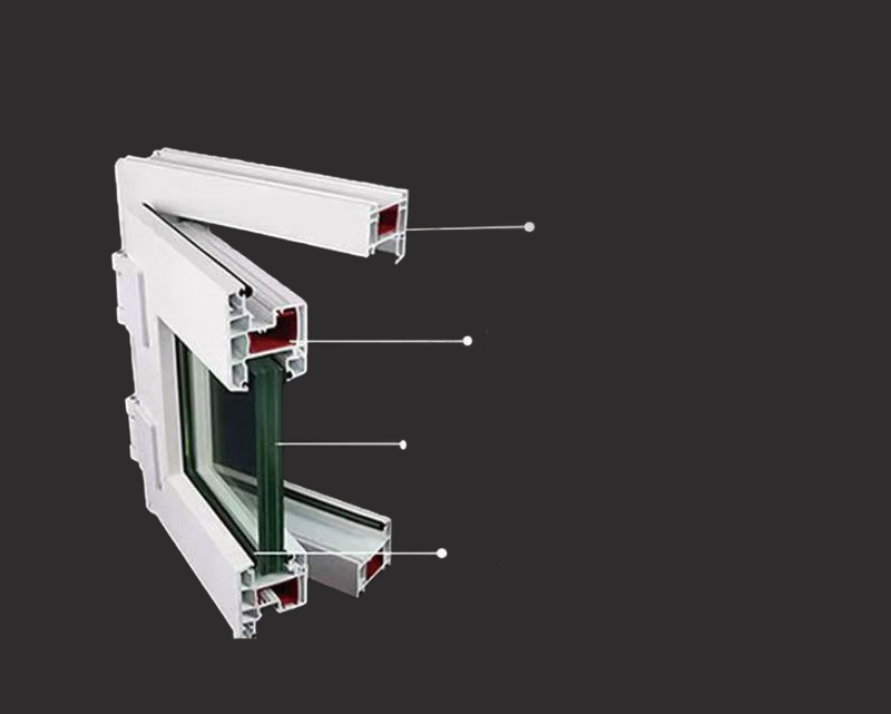 Conch UPVC Profile Layers