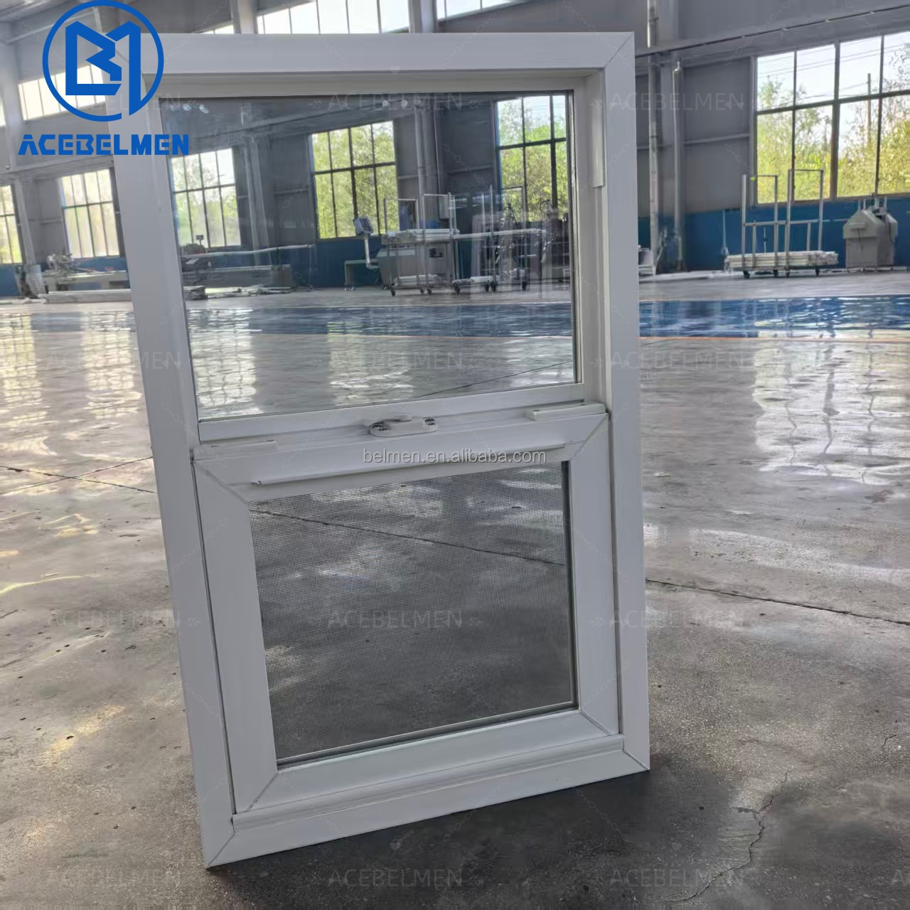 UPVC Single Hung Tilt Window View 3