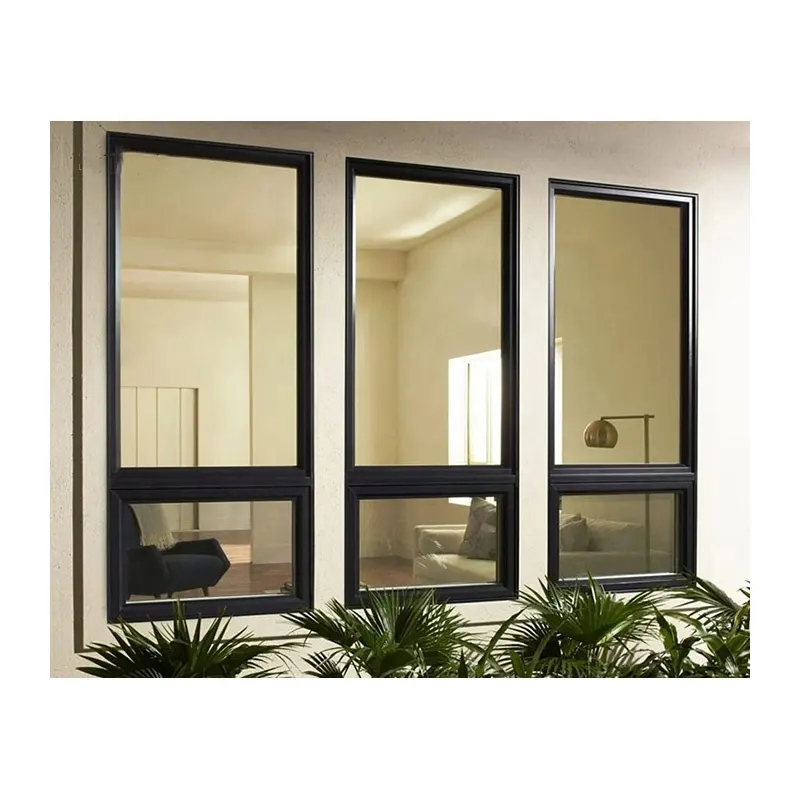 Orient Fixed Window Outdoor Aluminum Fixed Louvre Window New Style Aluminium Fixed Windows Industrial Wooden Frame Fixed Glass Windows