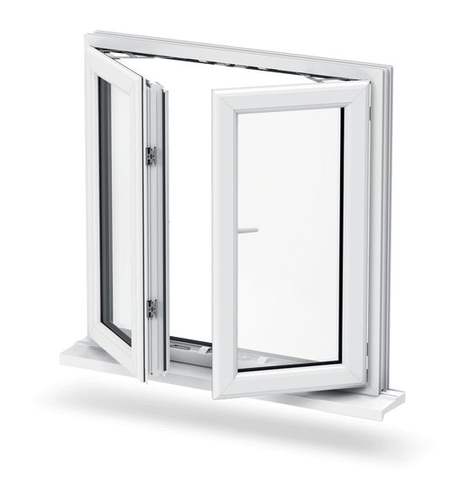 ACE Custom High Quality House UPVC Casement Windows, Hurricane Impact Windows