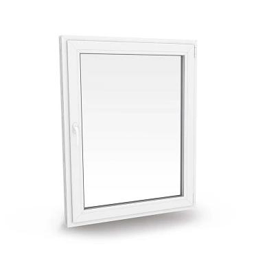 UPVC/PVC Windows, Fixed Window with Dtempered Glass Design