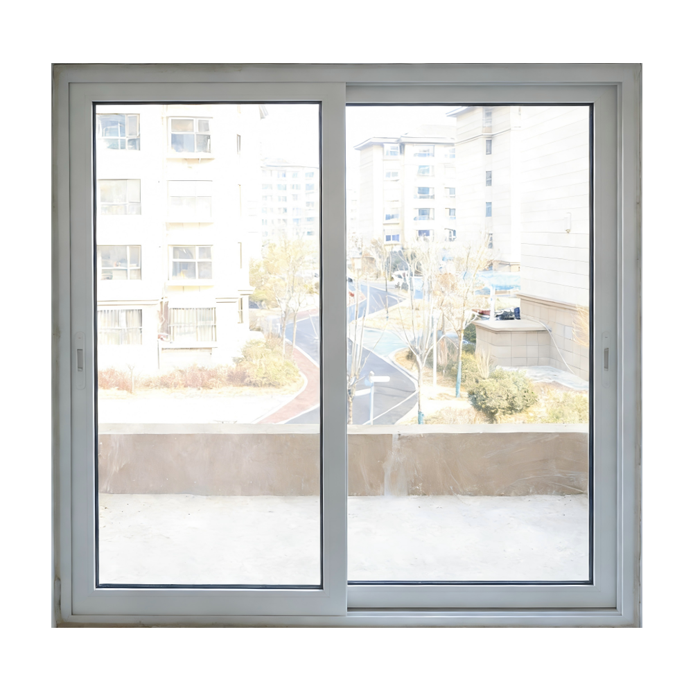 Factory Direct Custom Size UPVC Sliding Anti-Theft Outdoor Window for Hotel &amp; Apartment Use Energy Star Qualified CE Certified
