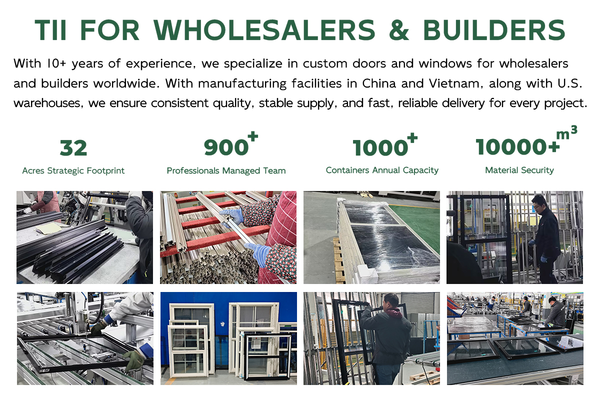 American Standard Soundproof Vinyl Window Double Pane Glass Crank Opening Window Certified Panel Double UPVC Window For Houses