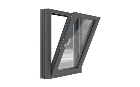 Tilt &amp; Turn Inward Window UPVC Fixed &amp; Casement Window Outwards