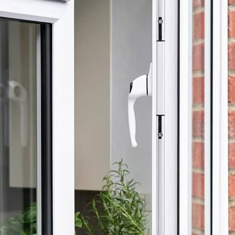 Custom Prefab Houses Windows Competitive UPVC Window Double Glazing Swing