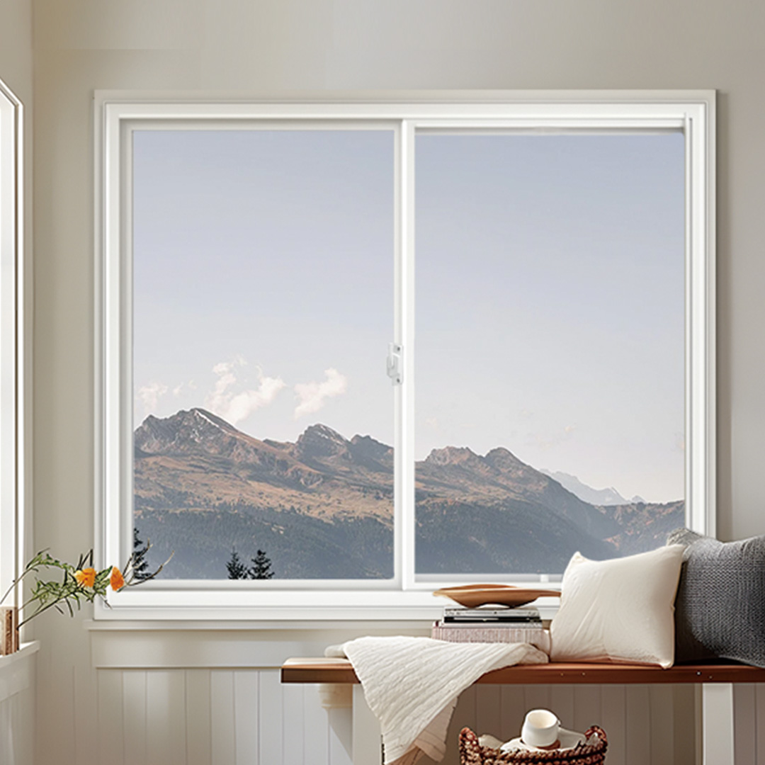 Vinyl/UPVC Sliding Windows for North American Builders &amp; Dealers | Energy Efficient Double Glazed for Residential &amp; Commercial