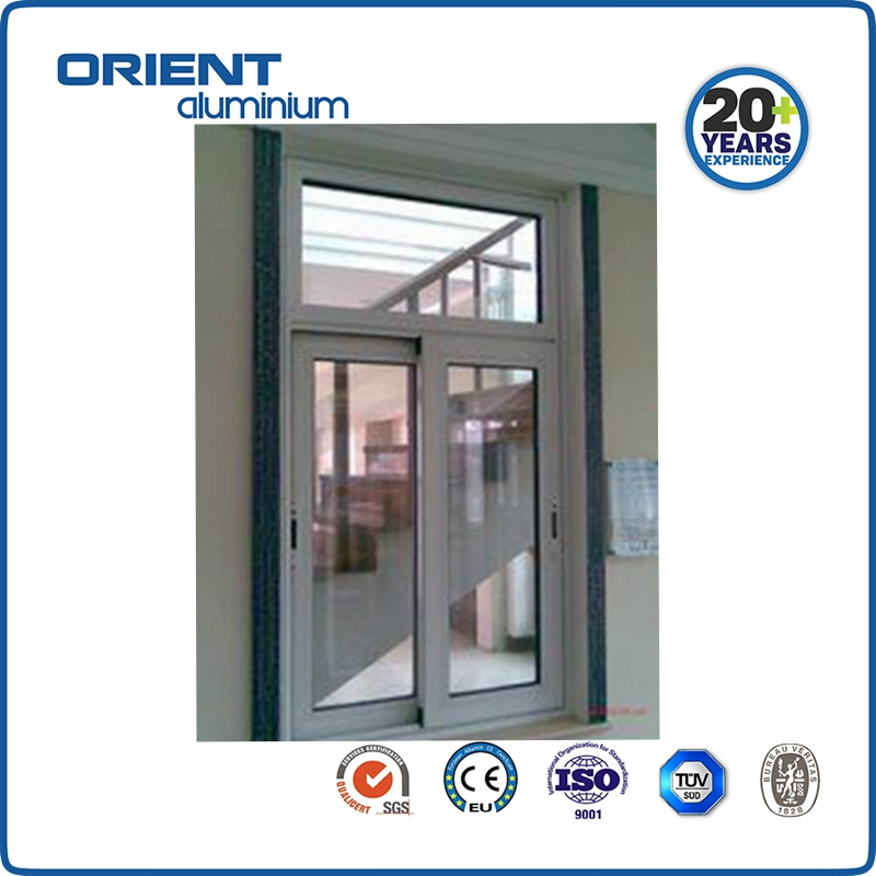 Premium Anodized Aluminum Sliding Window with Glass and Thermal Break Frame