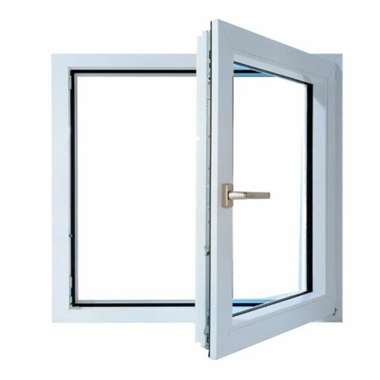 Excellent Soundproof and Insulated Custom UPVC Casement Window for Residence