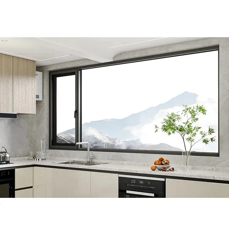 Custom Aluminum Awning Profile Horizontal Jalousie Louvre Used Aluminium Alloy Glass Shutter Casement Window Factory Price