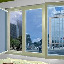 New Style Heat Insulation and Soundproof Bathroom Windows China Manufacturer Upvc PVC Casement Windows and Doors