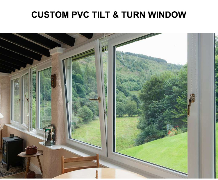 PVC Window Display
