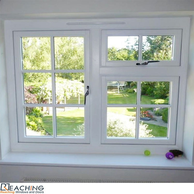 High Quality Conch Brand UPVC Casement Window PVC Awing and Fixed Windows