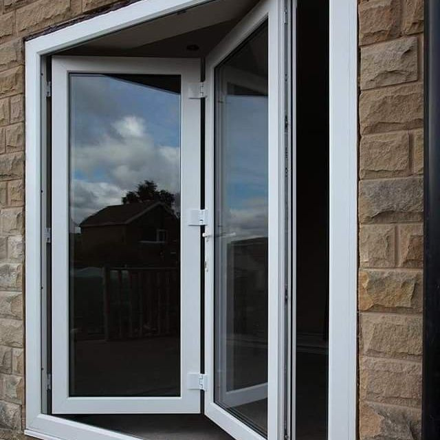 Energy Saving UPVC Sliding Window for Residential Building