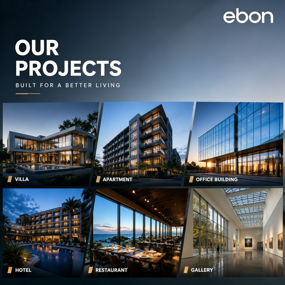 EBON High Quality NFRC Factory Manufacturers Balcony Exterior Villa House Double Glazing Aluminum Vertical Bi-Folding Windows