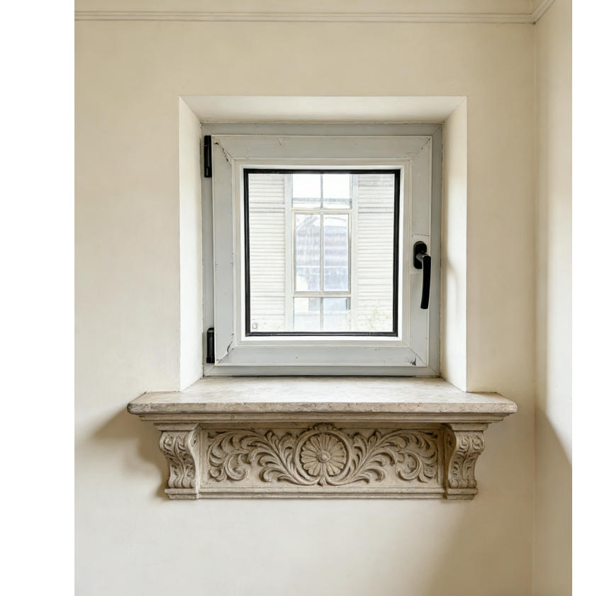Custom Color Weather Resistant Energy Saving UPVC Casement Windows
