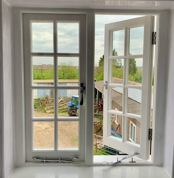 Aluminum Window Glass Offering Exceptional Soundproofing Casement Window