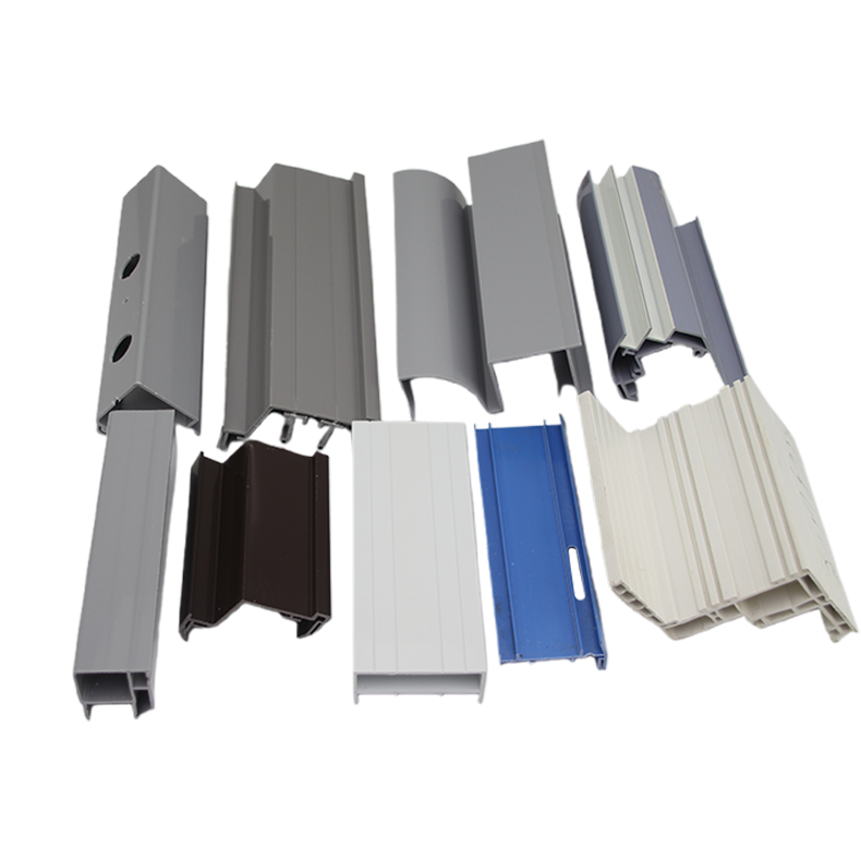 Customized Modern PVC Profiles UPVC Casement Windows and Doors Frames for Building and Hospital Use Eco-Friendly &amp; Durable
