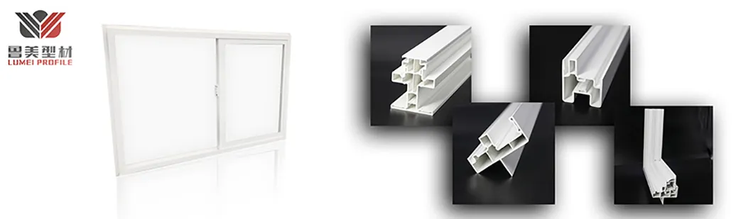 UPVC Single Hung Windows