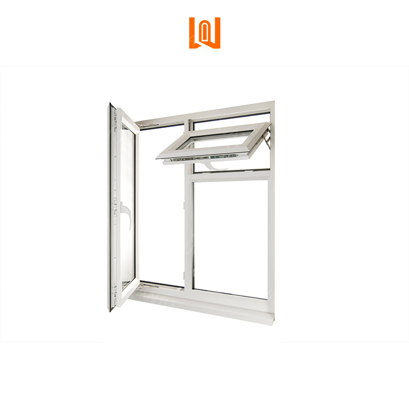 Residential Commercial Custom Replacement Plastic Frame PVC UPVC Casement French Windows