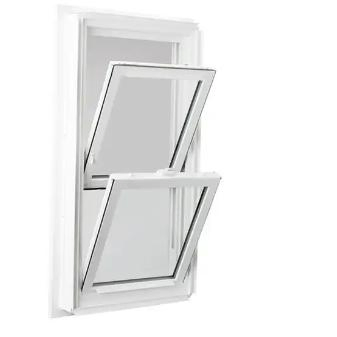 High Quality Customized American Style UPVC Windows Vinyl Single Hung Window