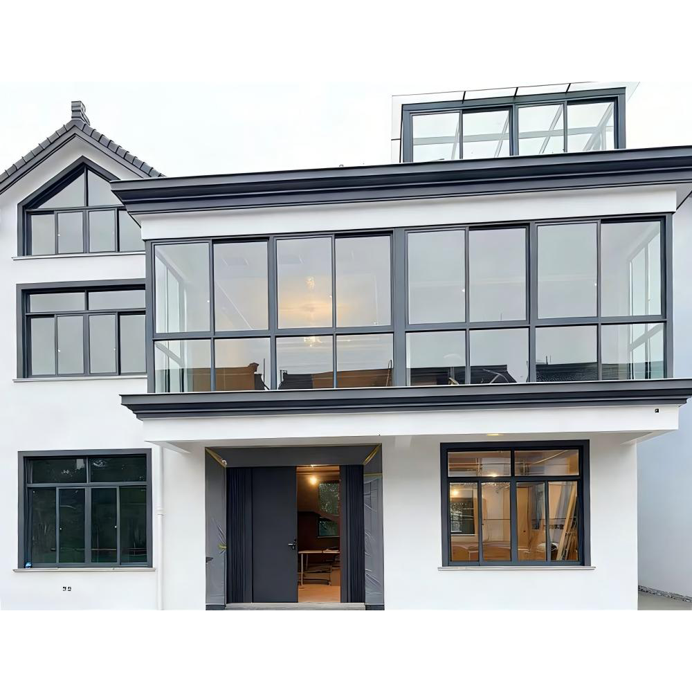 Hurricane Impact UPVC Sliding Windows Double Glazed Soundproof Energy Efficient Design