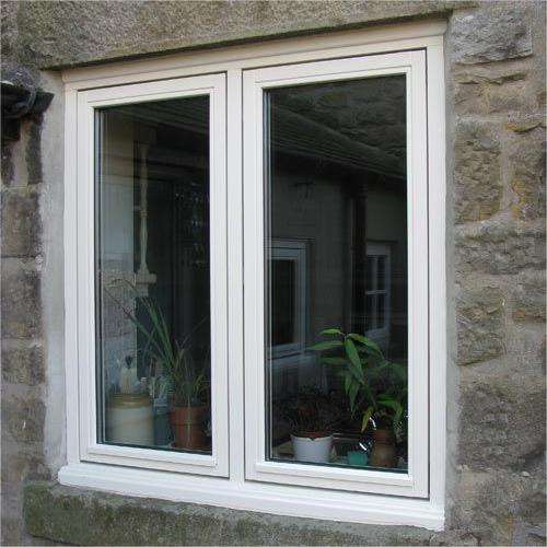 Customized Aluminum UPVC Glass Casement Windows Simple Design Plastic Window Frame Luxury Energy Efficient Doors Window